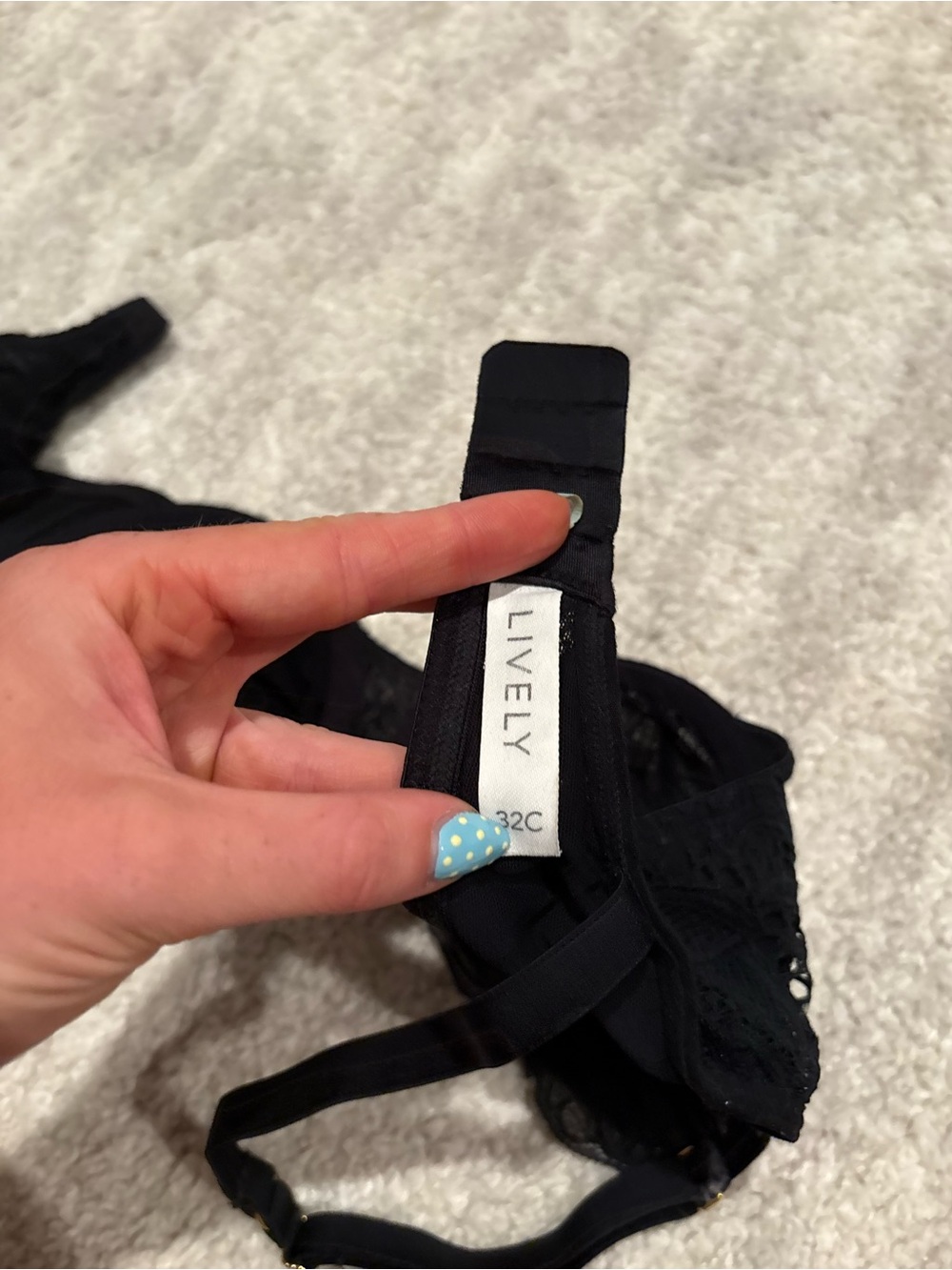 Lively bra